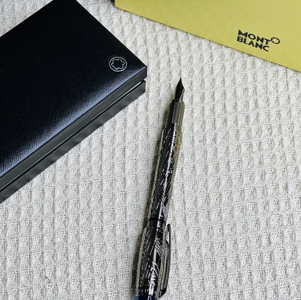Montblanc ink New pen